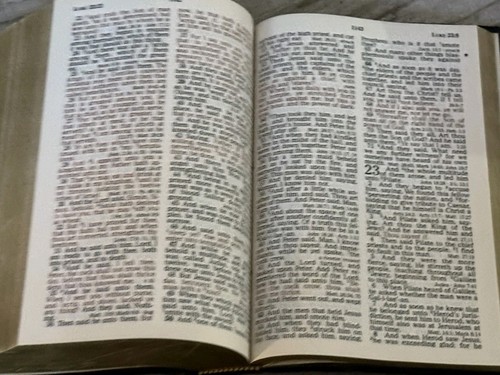 ️ Holy Bible GIANT Print King James Version Nelson Regency 881C Red ...