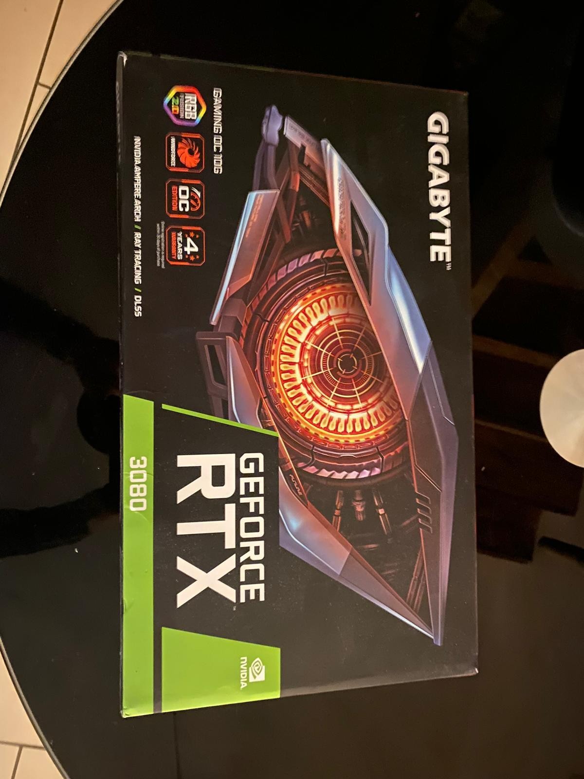 RTX 3080 10GB GDDR6X pour transformer votre bureau en studio de création 3D
