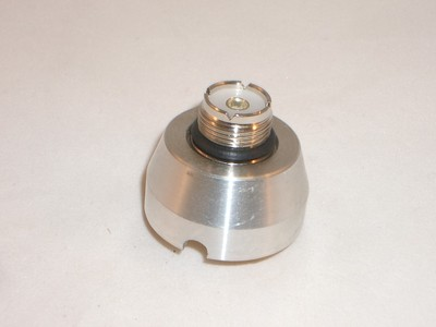 #ad WORKMAN UHFH UHF SO 239 FLAT SURFACE ANTENNA MOUNT HUB $12.95