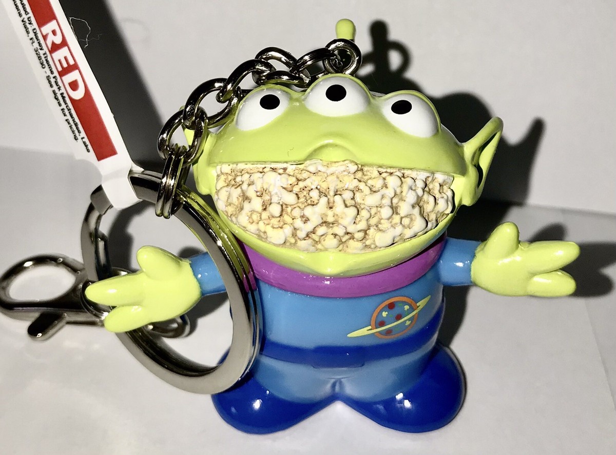 Disney Parks Alien Green Man Mouth Popcorn Bucket Toy Story