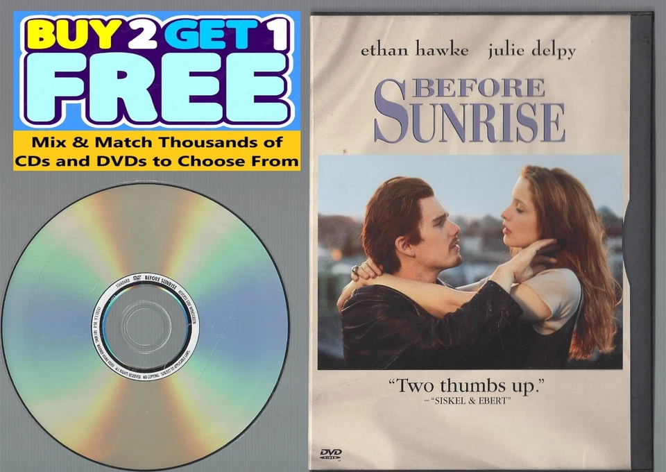 Before Sunrise Dvd
