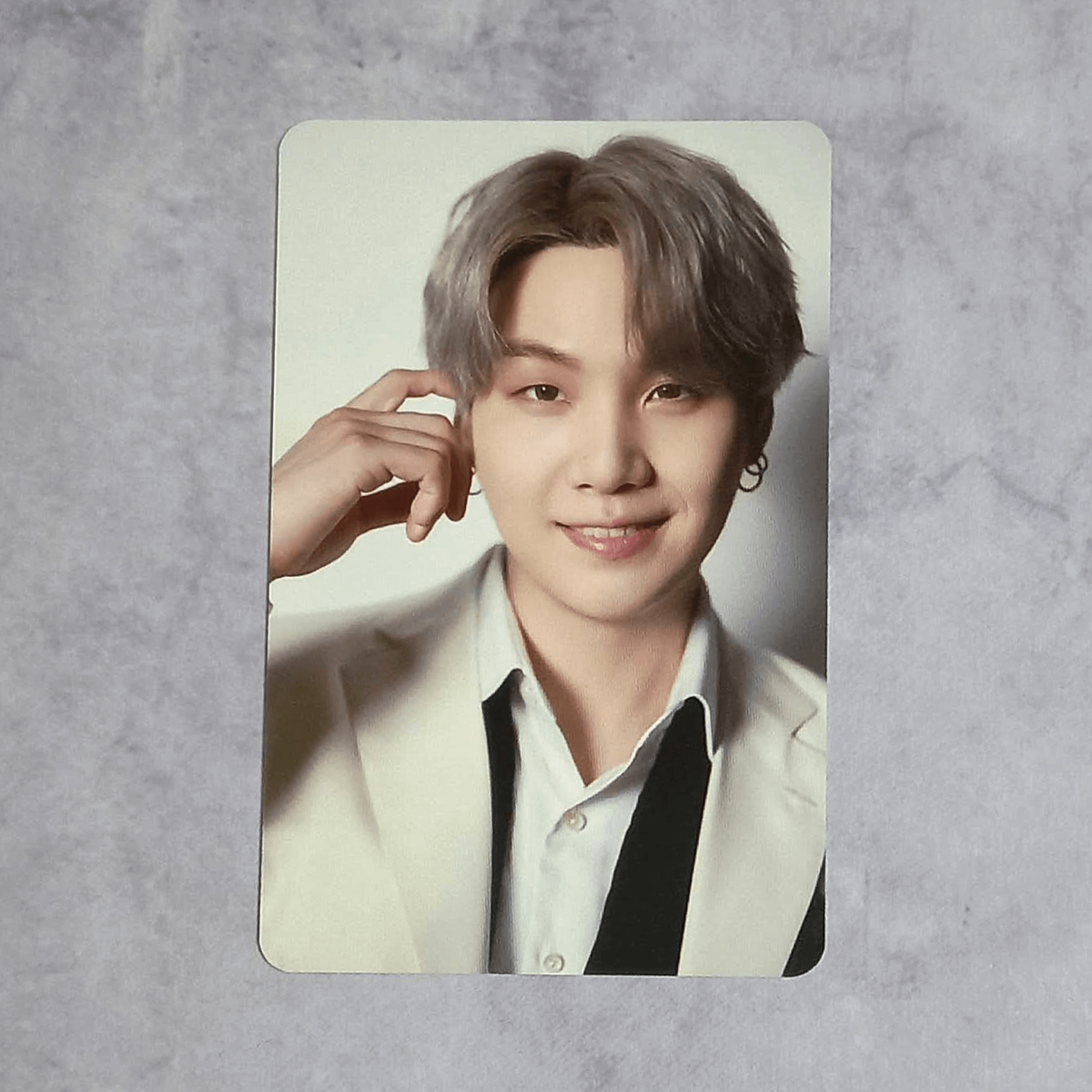 防弾少年団(BTS) - BTS 2021 THE FACT 中国　JIN  ジン  ホログラム　トレカ BTS 2021 THE FACT PHOTOBOOK CHINA EDITION HOLOGRAM PHOTOCARD