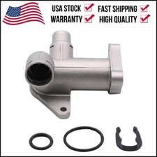 New Radiator Coolant Hose Flange For AUDI A4 & Volkswagen PASSAT 1.8T 058121132A