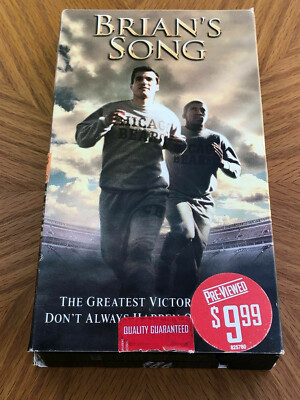 Brian's Song VHS VCR Video Tape Used