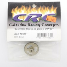 69T 64P Aluminum Pinion Gear 69 TOOTH 64 PITCH Calandra Racing CRC CLN64069