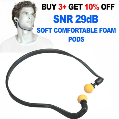 3M 20 X Banded Ear Plugs Pushing Ear Defenders Hearing Protectors Noise Reduction