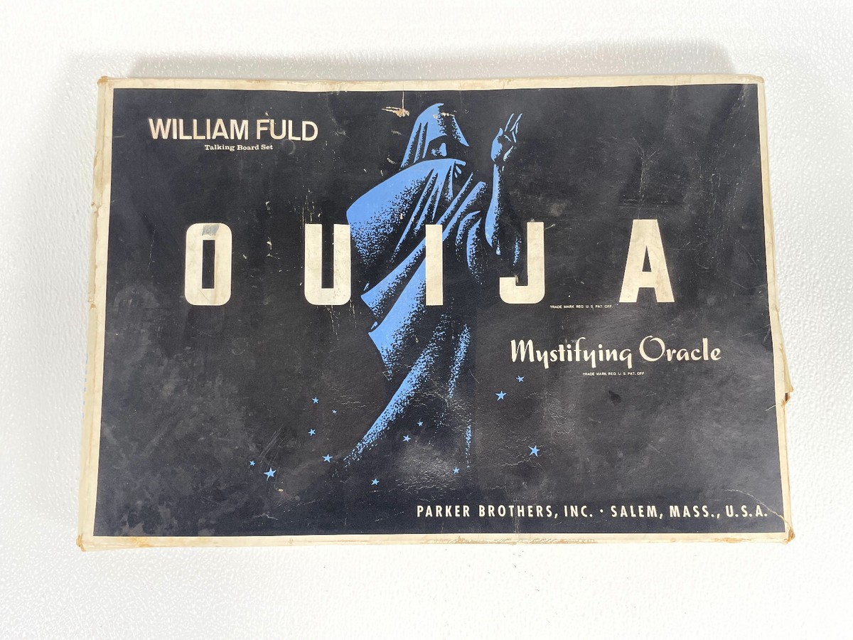 Ouija Mystifying Oracle 600 Parker Brothers Talking Board COMPLETE