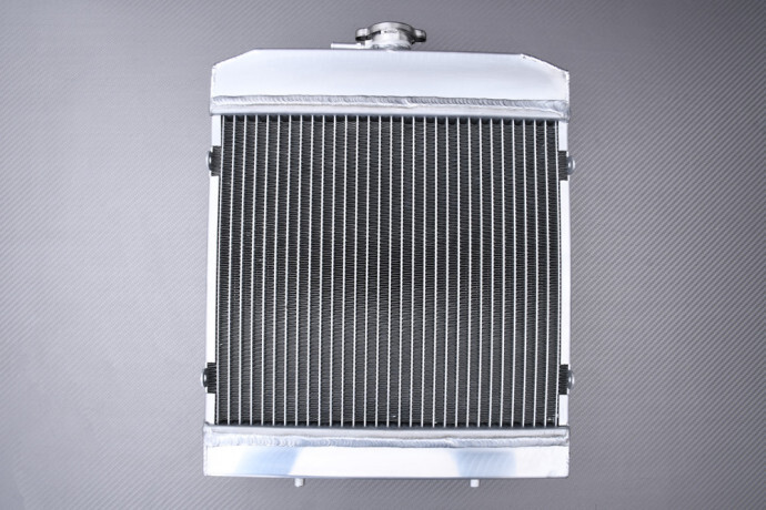 Radiateur moto racing en aluminium à haute dissipation pour Arctic Cat 570