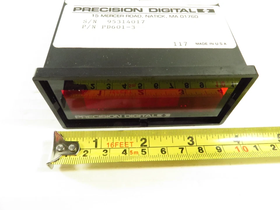 Precision Digital Pd6013 Temperature Controller LCD Display Unit - Image 2 of 4