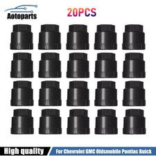 20 Pcs Lug Nut Covers Cap For 1982-05 Gm Chevrolet Gmc Oldsmobile Pontiac Buick