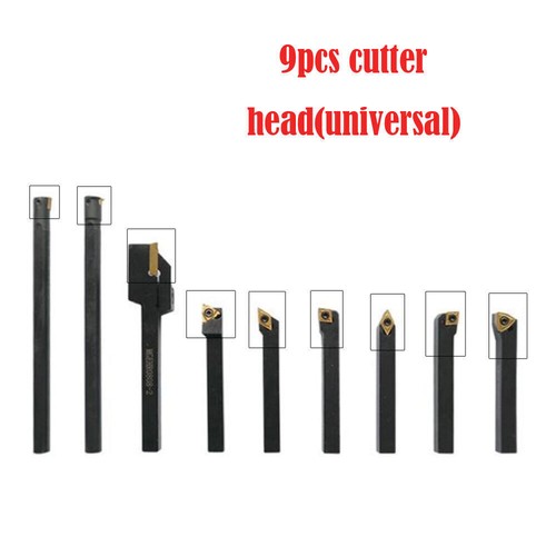 8-20mm 9pcs Indexable Carbide Turning Tools,Lathe Cutting Tools Set for DIY0816 - Picture 7 of 7