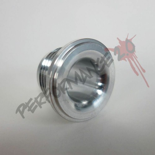 -12 AN MALE ALUMINUM WELD BUNG TAPERED for SMOOTH FLOW 6061 T6 BILLET 12AN FAST - Picture 4 of 6