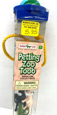 Safari Ltd  Petting Zoo Toob Miniature Collectibles  No. 68704