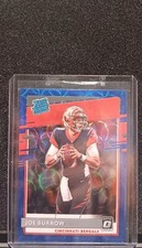 2020 Panini Donruss Optic - Rated Rookies Blue Scope Prizm #151 Joe Burrow 