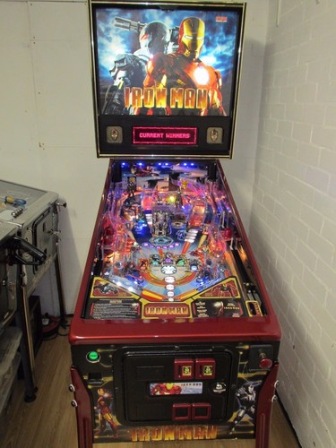 Stern Iron Man Pinball Machine