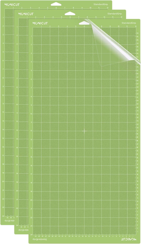 12X24 Cutting Mat, 3 Pcs Non-Slip Flexible Mats for Crafts and Sewing