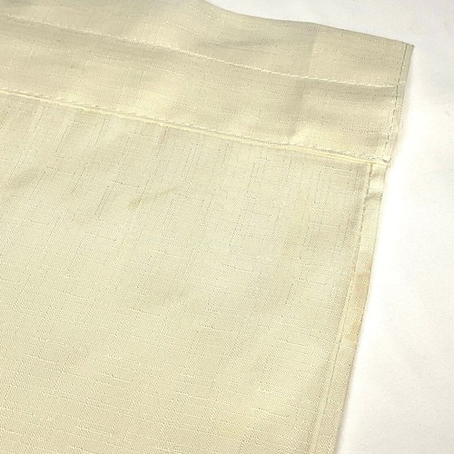 Embroidered Sequined Rooster Cafe Curtain Scalloped Hem Rod Pocket Country Glam - Picture 11 of 13