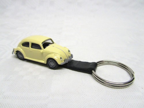 VW Käfer Oldtimer 1:87 H0 Beetle Schlüsselanhänger Sonderanfertigung Selten NEU - 第 1/4 張圖片
