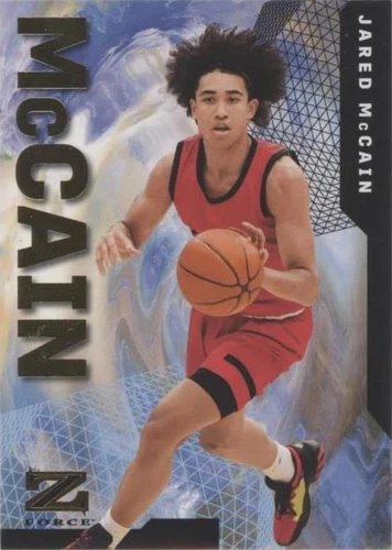 2023 Skybox Metal Universe Champions - Jared McCain #Z-14