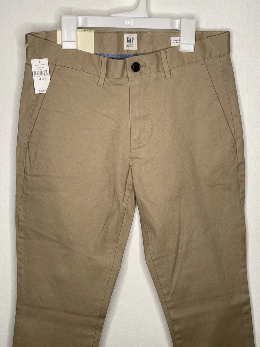 Boys skinny khaki pants 2025