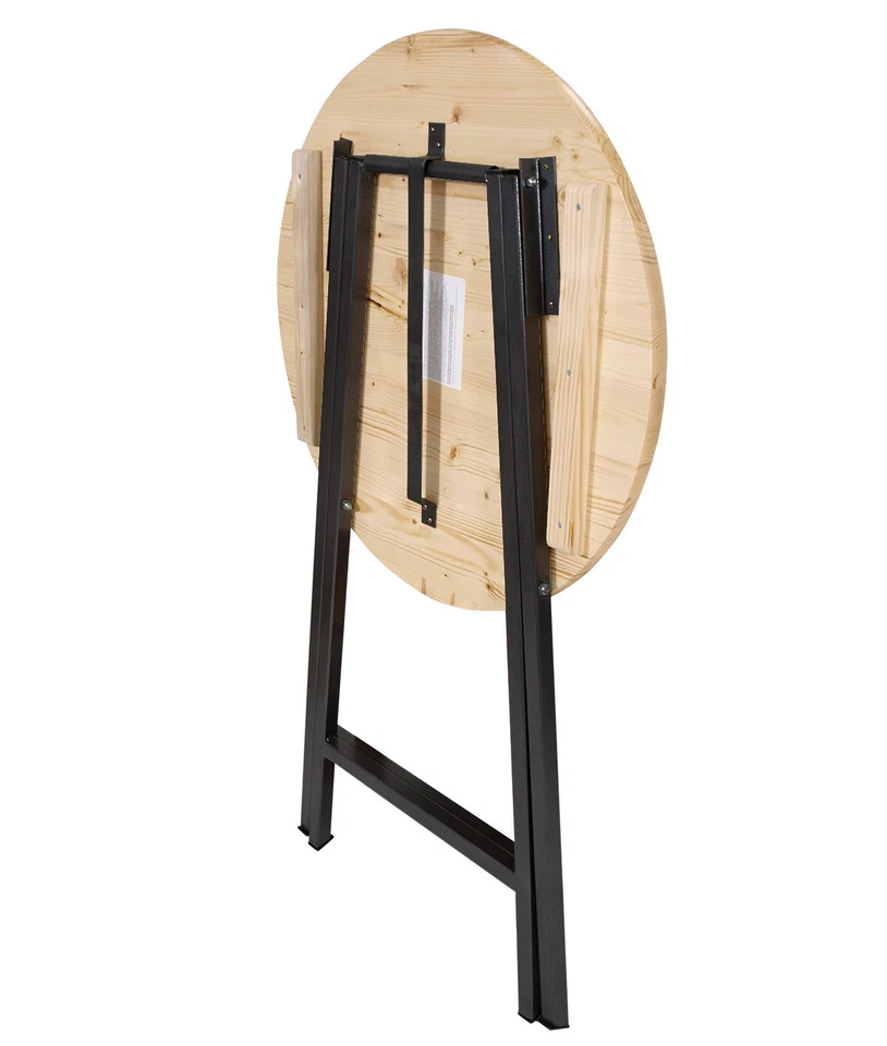 Stehtisch Stehbiertisch Partytisch Bartisch Bistrotisch ZÜRICH 78cm rund 2. WAHL - Bild 2 von 4