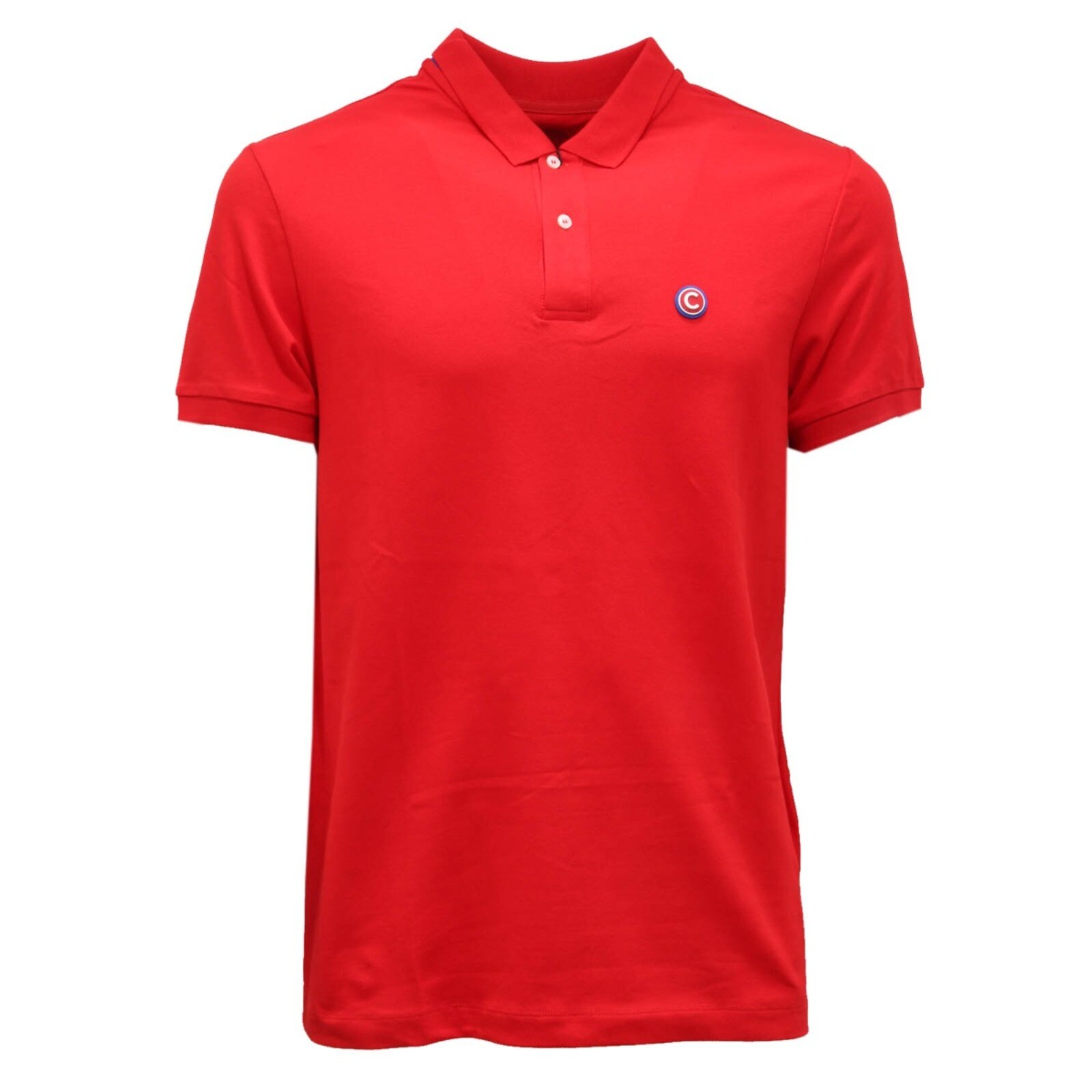 0991AH мужская хлопковая футболка polo uomo COLMAR MONDAY красного цвета 14890₽