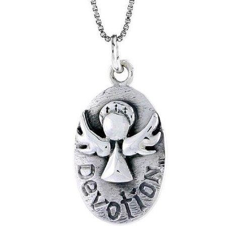 Collier pendentif chèvre en argent sterling, bijoux animaux de la ferme - France