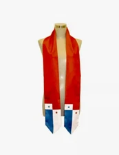 Graduation Stole / Sash - Panama Panamanian flag