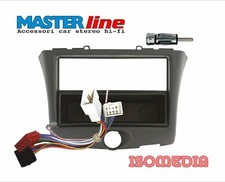 MASCHERINA RADIO 1 DIN COMPATIBILE PER TOYOTA YARIS DAL 2003 A 2006 + CONNETTORI