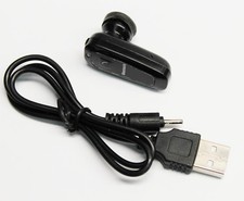 Universal Mini Bluetooth Handsfree Headset w/ USB Charging for Mobile Cell Phone