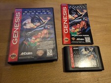 Thumbnail of ebay&reg; auction 156851671174 | Batman Forever Sega Genesis OVP komplett Mega Drive