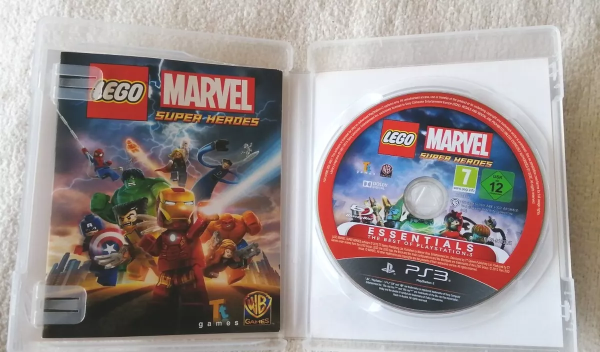 LEGO Marvel Super Heroes for PlayStation 3 PS3