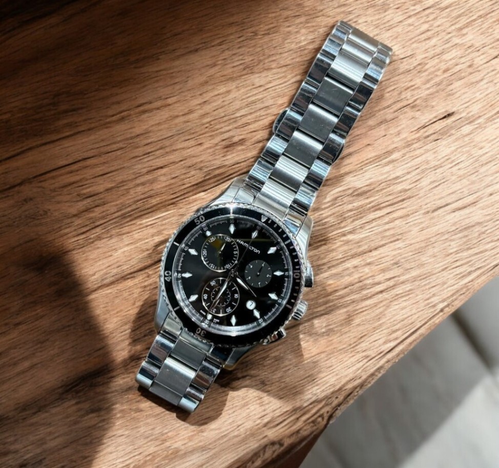 HAMILTON H375120 ジャズマスター シービュー クロノ 【公式通販】