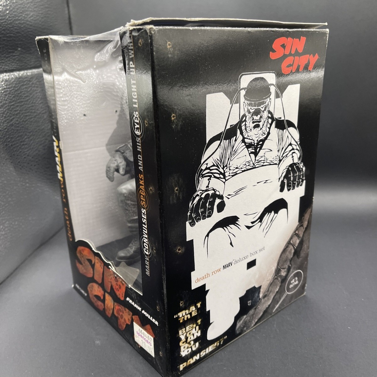 MCFARLANE TOYS ~ Sin City ~ Frank Miller - DEATH ROW MARV