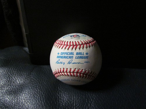 Phil Scooter Rizzuto #10 signed Baseball PSA Certified - Picture 9 of 9
