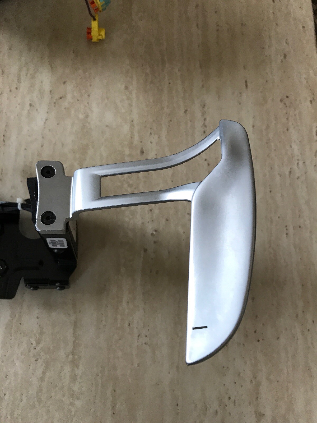 2017  MASERATI GHIBLI STEERING WHEEL GEARSHIFT CONTROL PADDLE SHIFTERS OEM