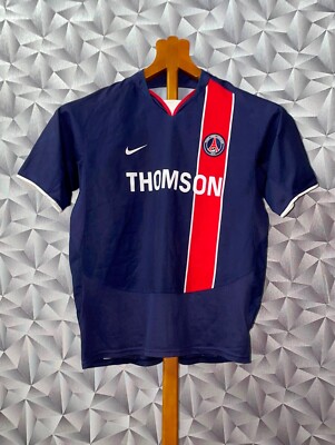 PSG PARIS SAINT-GERMAIN 2003/2004 HOME SHIRT JERSEY SIZE YXL YOUTH