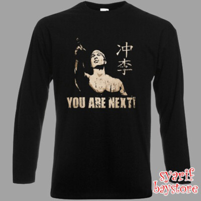BOLO YEUNG Bloodsport Movie Men's Black Size S to 3XL