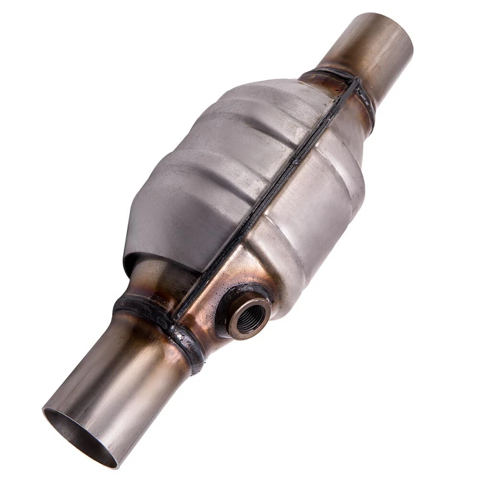 2 inch Universal Catalytic Converter Stainless Steel 53004 13" Overlength Pair - Image 4 of 4