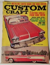 CUSTOM CRAFT MAGAZINE - HARLE PUB. - JUNE 1963