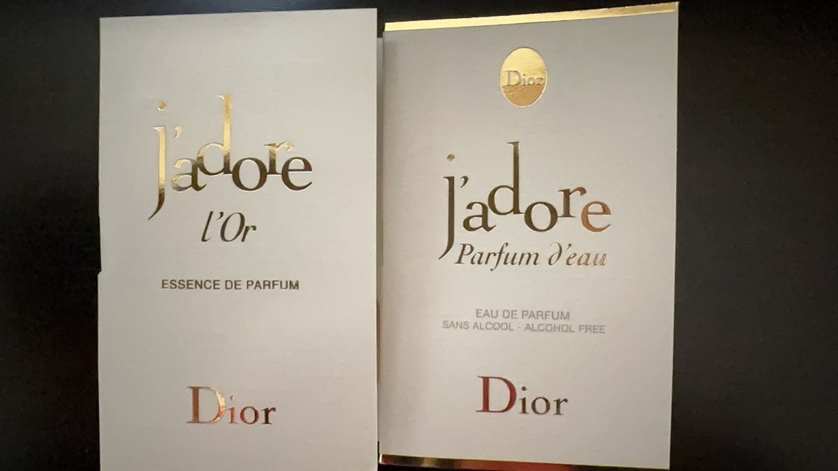 NEW 2024 DIOR J'Adore L'Or ESSENCE de Parfum / J'Ador Parfum