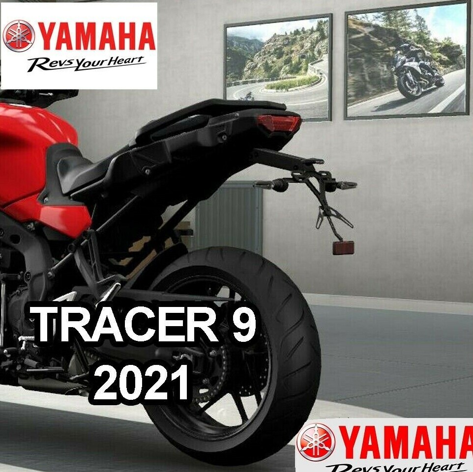 License Plate Holder Sport Yamaha Tracer 9 20212022 B5U-H4550-00