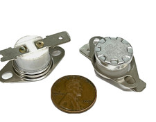2x Thermostat switch normally Closed NC Thermal 16a 235C 455F KSD301 KSD302 G569