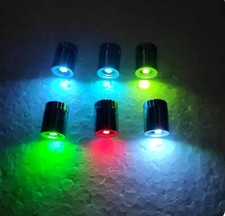 Dollhouse Mini LED Color Changing - White or Soft Light 1/12 Scale 2 to 8 pieces