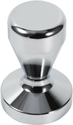 Edelstahl Espresso Tamper Kaffeebohnen Presse Werkzeug mit 51 mm Durchmesser flach B