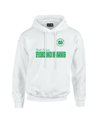 SDI Unisex NCAA Hooded Sweatshirt – 50/50 Cotton Blend Fleece Hoodie, 8 Oz.