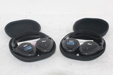 (2) Williams Sound Wir Rx15-2 2-channel Infrared Wireless Headphones #c1628-6
