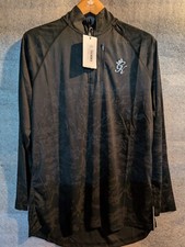 Gym King Reflect 1/4 Zip Funnel Neck Top .Gym/Training. Various Sizes.RRP �40.
