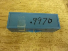 NEW Deltronic Pin Plug Gage Gauge .9970 *FREE SHIPPING*