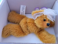 Vtg Annette Funicello Teddy Bear Co. Mango Tango Mohair Baby Cert. New In Box